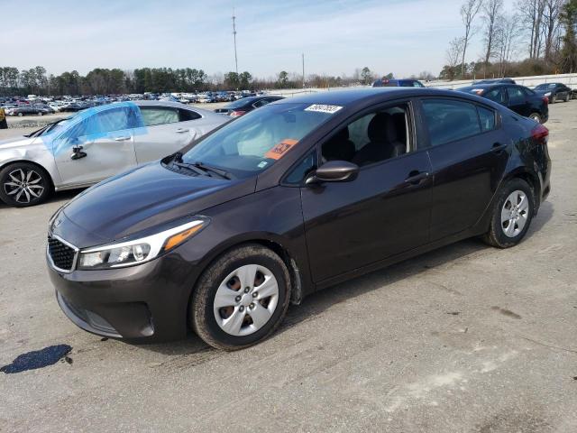 KIA FORTE LX 2017 3kpfl4a74he136512