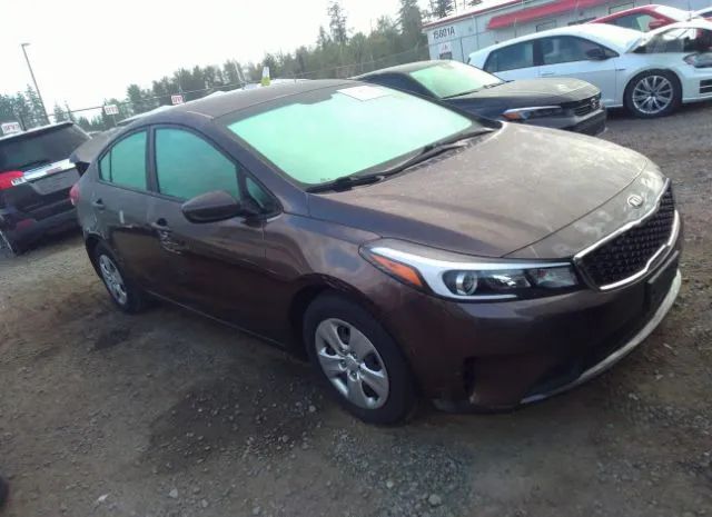 KIA FORTE 2017 3kpfl4a74he140303