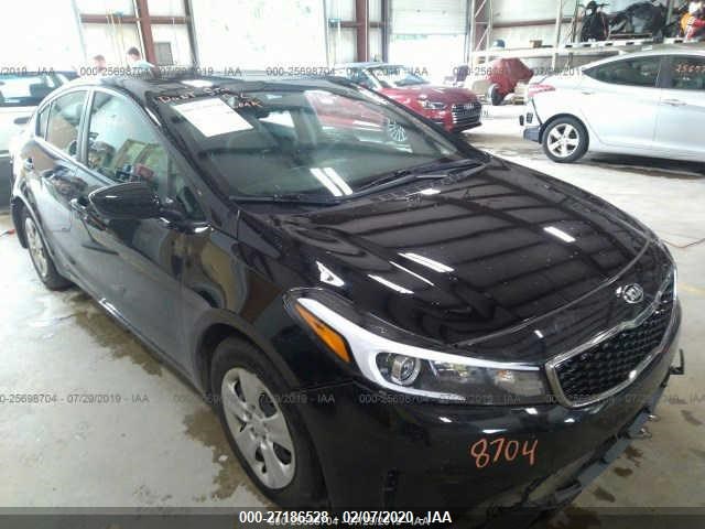 KIA FORTE 2017 3kpfl4a74he140799