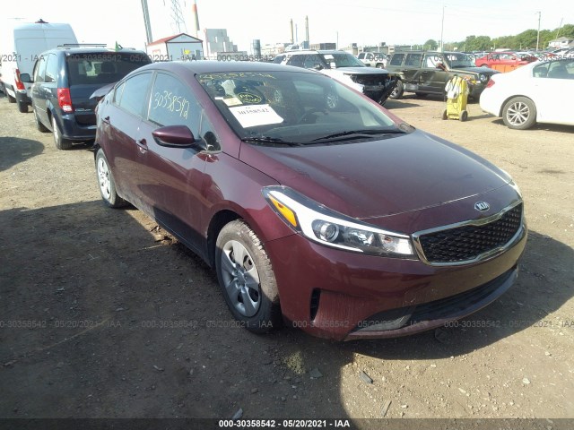 KIA FORTE 2017 3kpfl4a74he141936