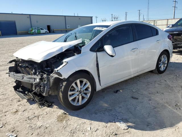 KIA FORTE 2017 3kpfl4a74he145100