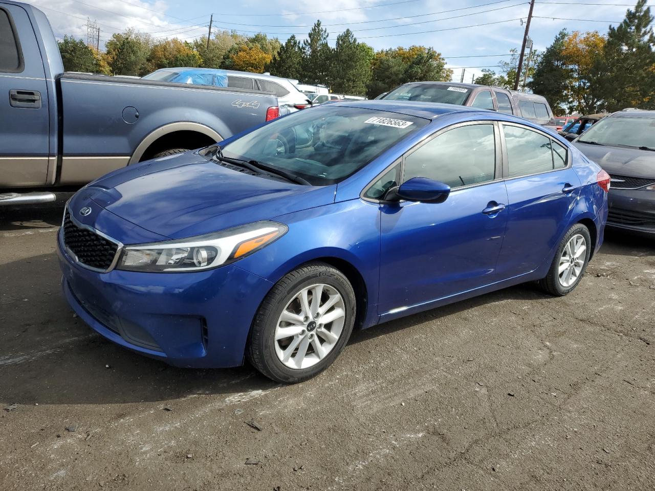 KIA FORTE 2017 3kpfl4a74he145596