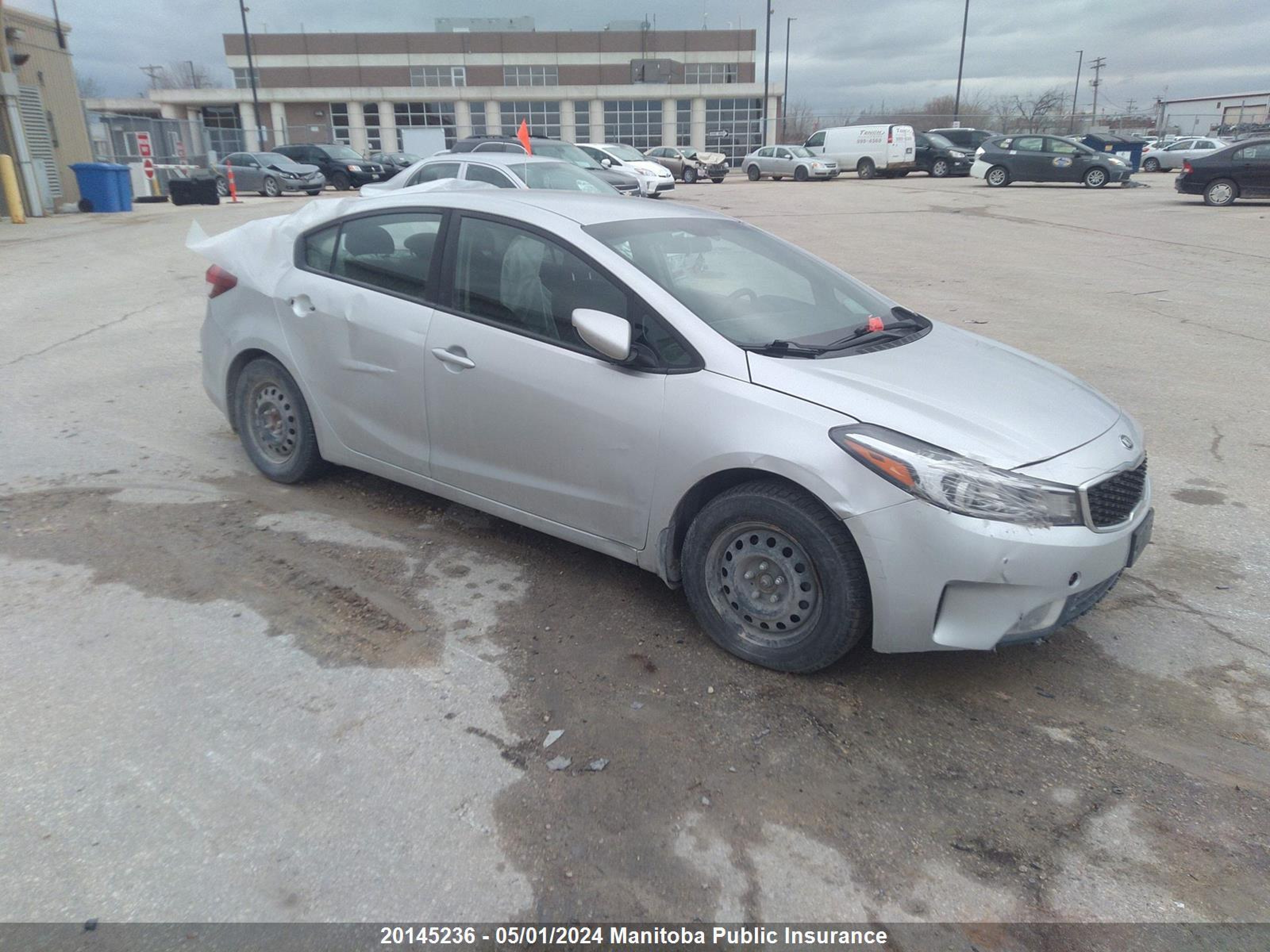 KIA FORTE 2017 3kpfl4a74he145744