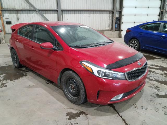 KIA FORTE LX 2017 3kpfl4a74he146702