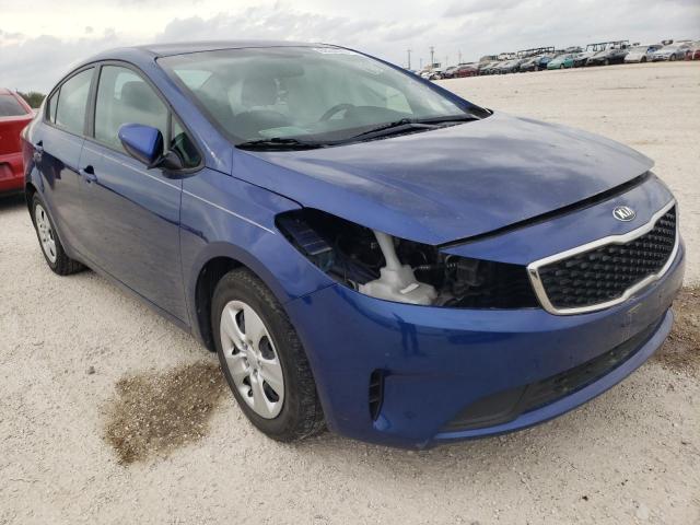 KIA FORTE LX 2017 3kpfl4a74he148661