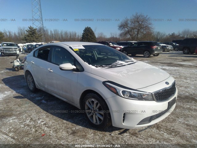 KIA FORTE 2017 3kpfl4a74he148899