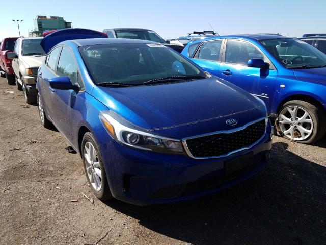 KIA FORTE 2017 3kpfl4a74he149356