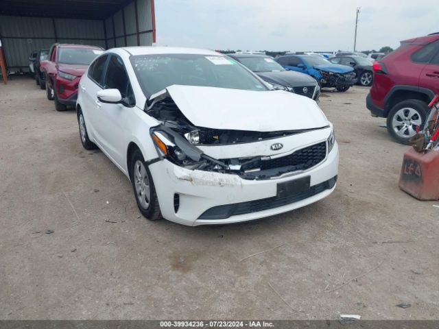 KIA FORTE 2017 3kpfl4a74he150619