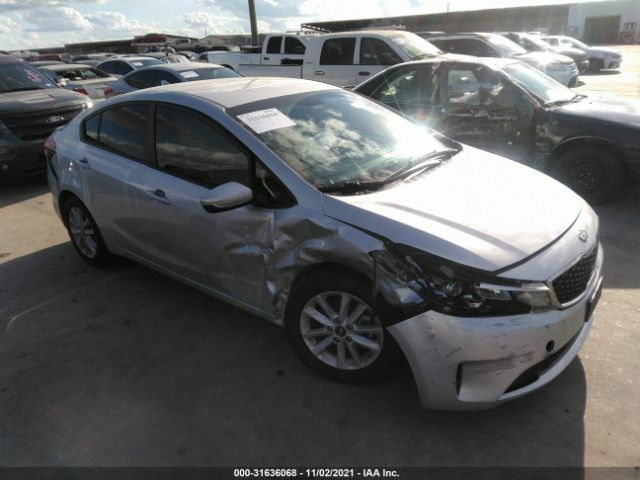 KIA FORTE 2017 3kpfl4a74he151026