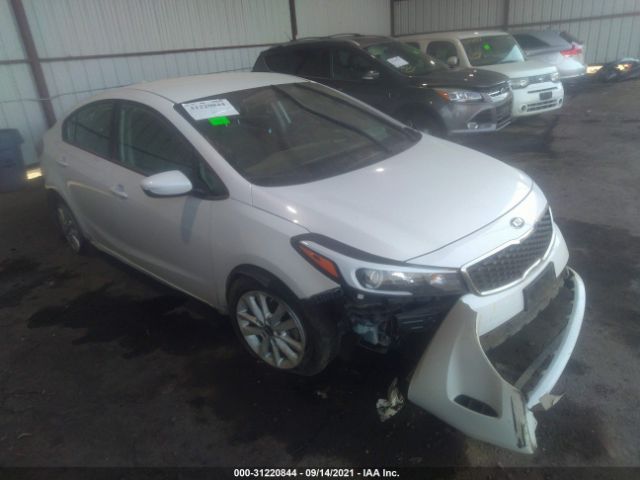 KIA FORTE 2017 3kpfl4a74he153486