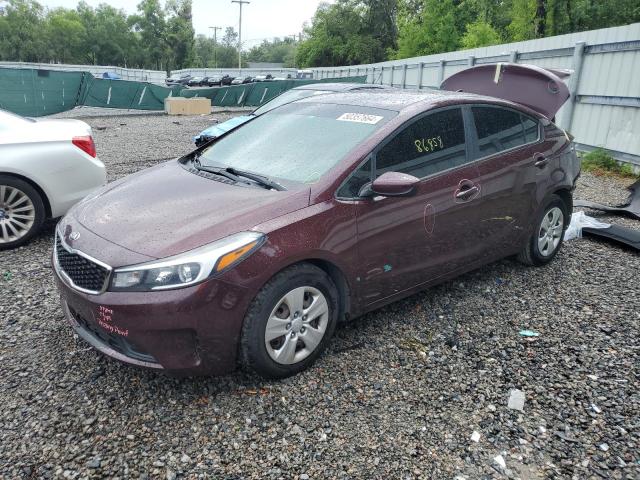 KIA FORTE 2017 3kpfl4a74he153830