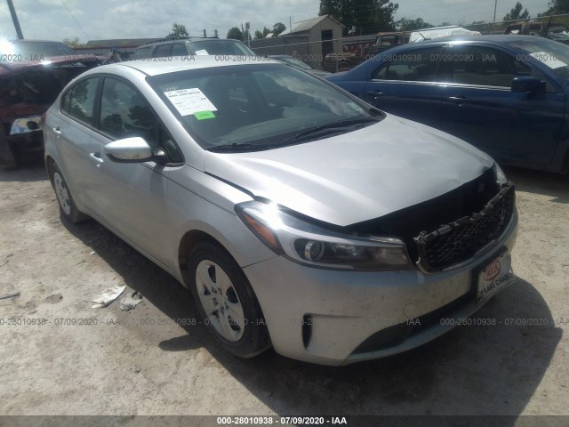 KIA FORTE 2017 3kpfl4a74he157330