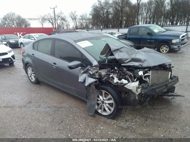 KIA FORTE 2017 3kpfl4a74he157795