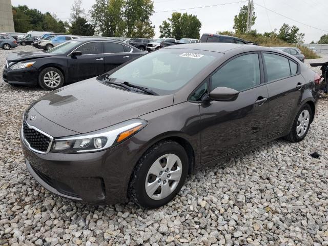 KIA FORTE 2017 3kpfl4a74he158607