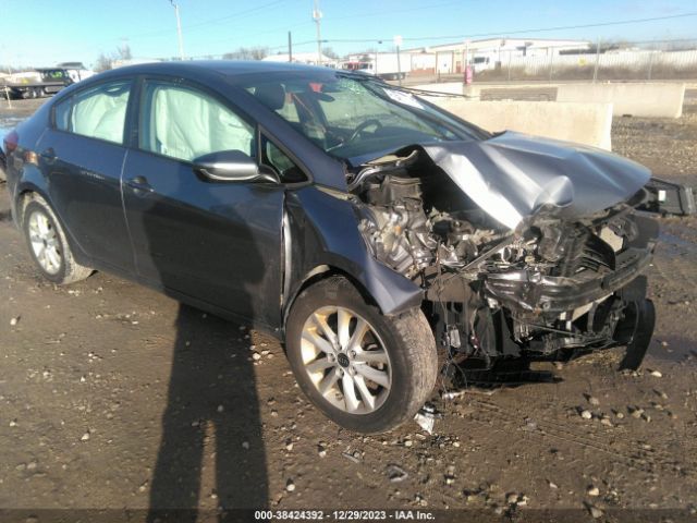 KIA FORTE 2017 3kpfl4a74he158834