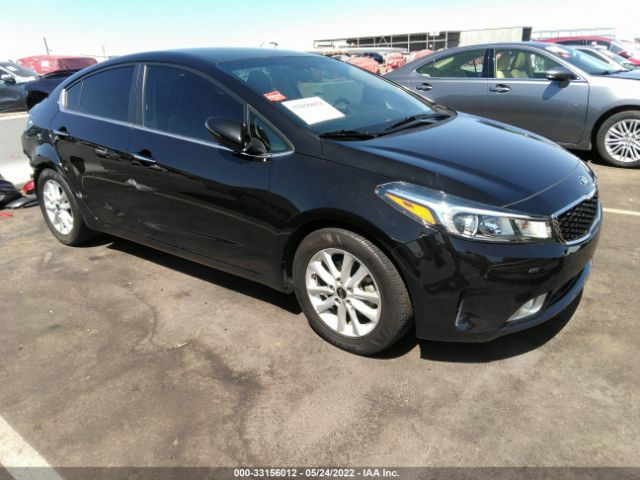 KIA FORTE 2017 3kpfl4a74he160664