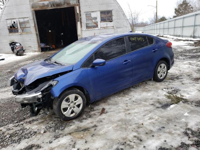 KIA FORTE LX 2017 3kpfl4a74he160955