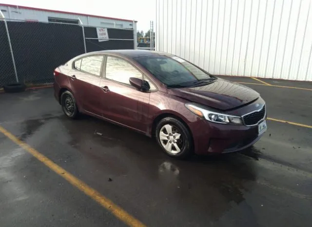 KIA FORTE 2018 3kpfl4a74je164171