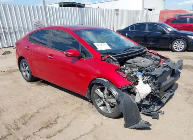 KIA FORTE 2018 3kpfl4a74je170715