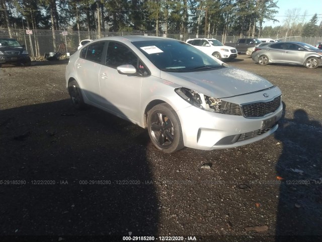 KIA FORTE 2018 3kpfl4a74je170908