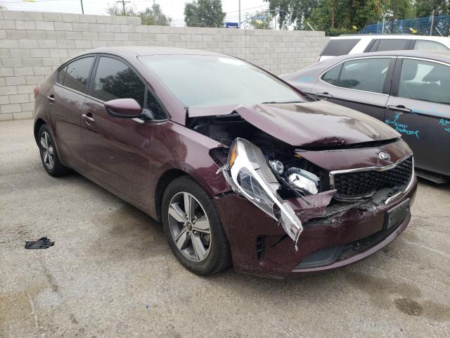 KIA FORTE LX 2018 3kpfl4a74je173369