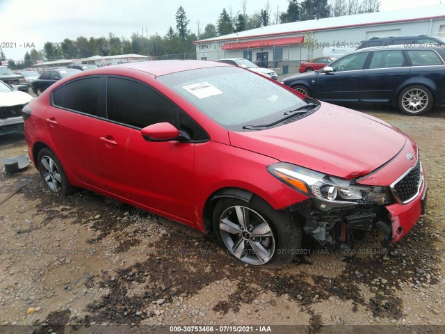 KIA FORTE 2018 3kpfl4a74je174487