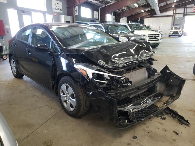 KIA FORTE LX 2018 3kpfl4a74je175638