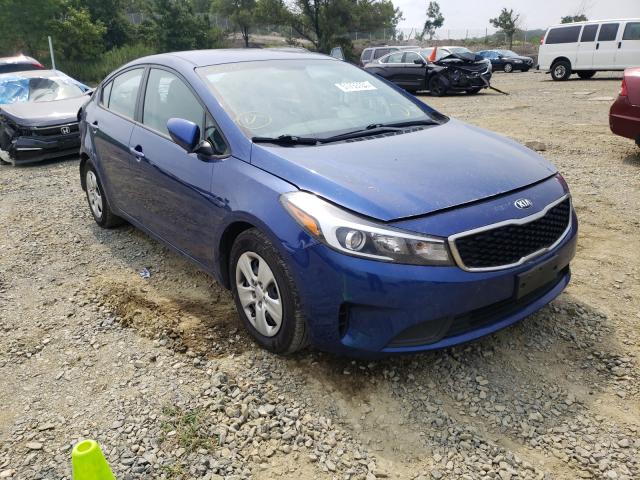 KIA FORTE LX 2018 3kpfl4a74je176093