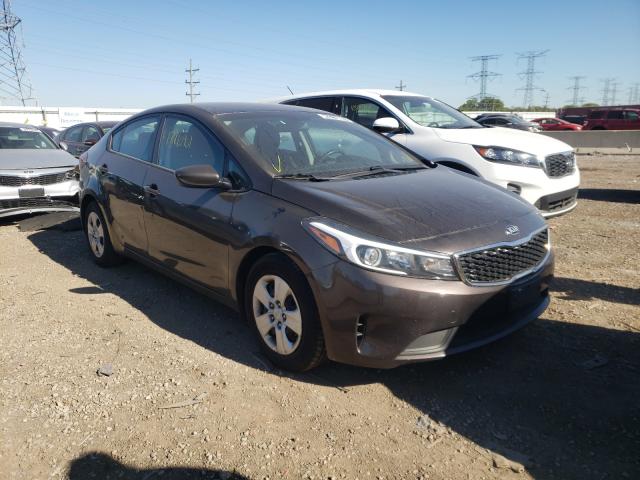 KIA FORTE LX 2018 3kpfl4a74je176773