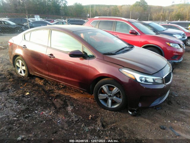 KIA FORTE 2018 3kpfl4a74je176871