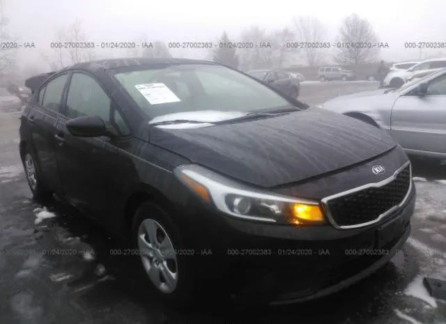 KIA FORTE 2018 3kpfl4a74je183884