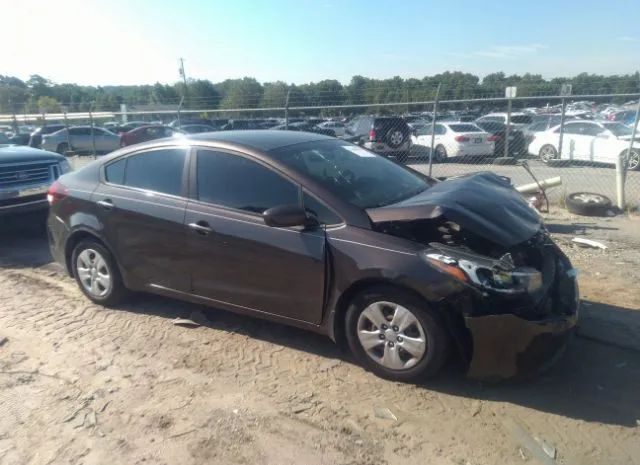 KIA FORTE 2018 3kpfl4a74je187837