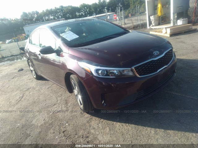 KIA FORTE 2018 3kpfl4a74je188194