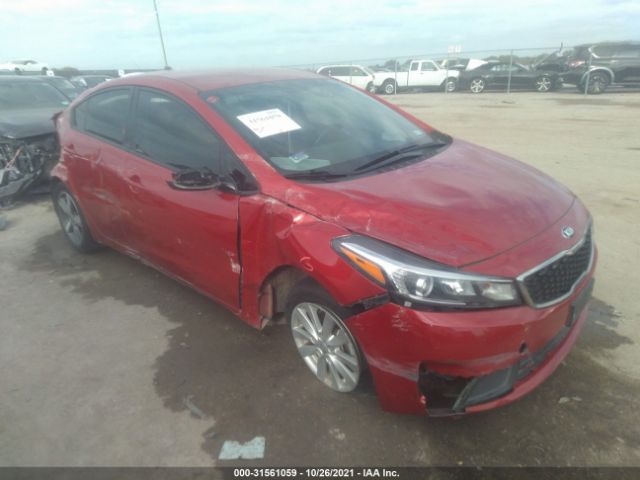 KIA FORTE 2018 3kpfl4a74je191189