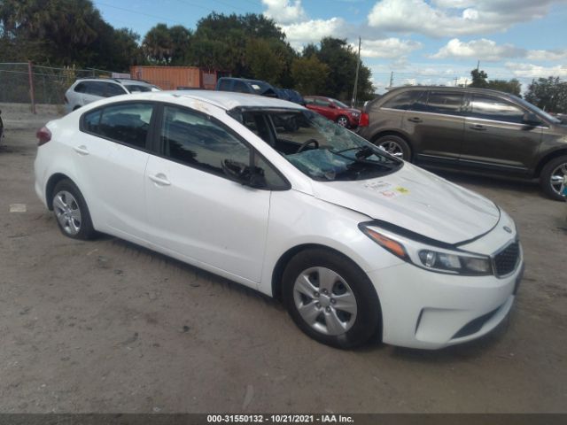 KIA FORTE 2018 3kpfl4a74je193959