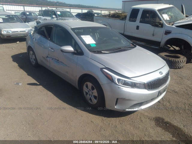 KIA FORTE 2018 3kpfl4a74je195193