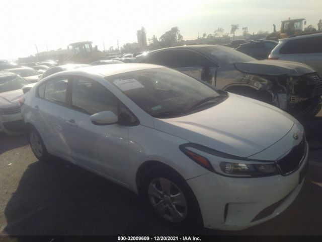 KIA FORTE 2018 3kpfl4a74je195906