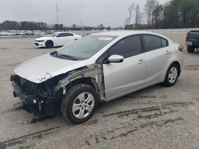 KIA FORTE LX 2018 3kpfl4a74je196165