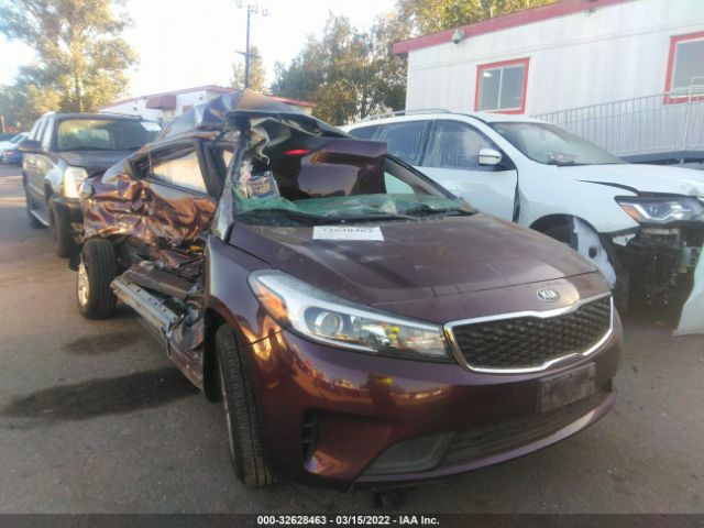 KIA FORTE 2018 3kpfl4a74je196473