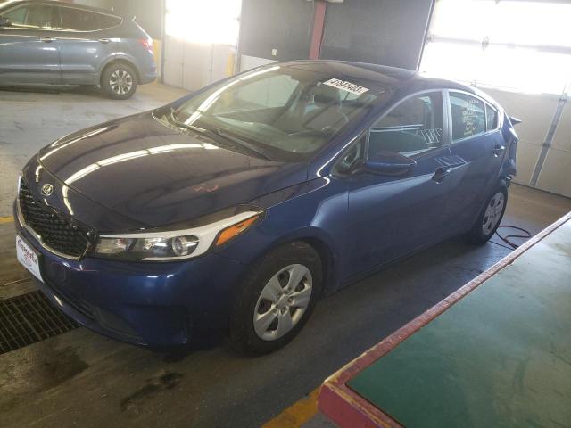 KIA FORTE LX 2018 3kpfl4a74je197042