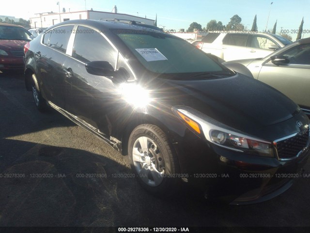 KIA FORTE 2018 3kpfl4a74je199969