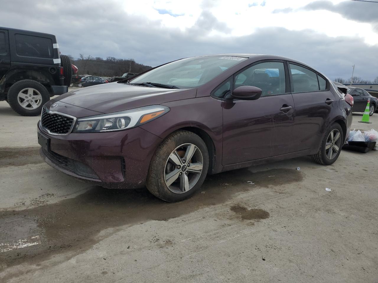 KIA FORTE 2018 3kpfl4a74je215054