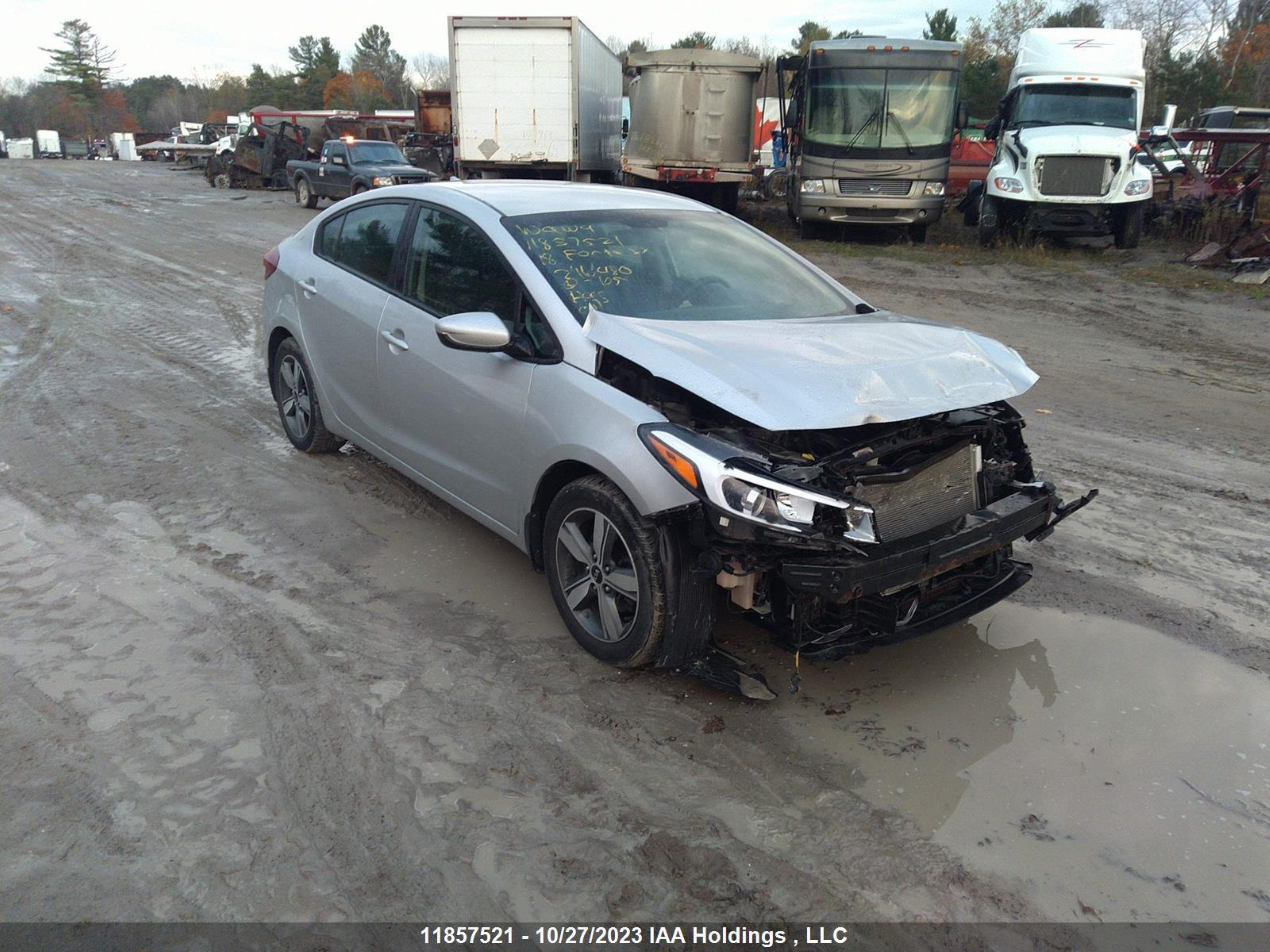 KIA FORTE 2018 3kpfl4a74je216480