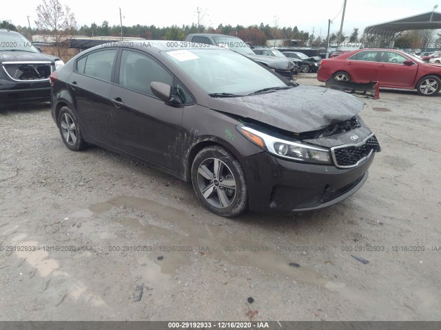 KIA FORTE 2018 3kpfl4a74je216852