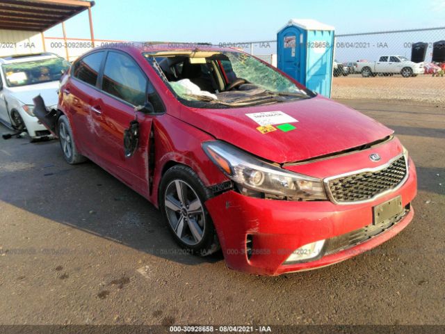 KIA FORTE 2018 3kpfl4a74je218326