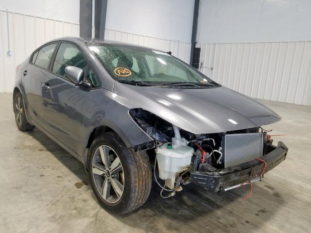 KIA FORTE LX 2018 3kpfl4a74je220593