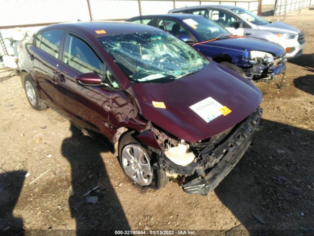 KIA FORTE 2018 3kpfl4a74je224076