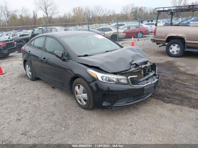 KIA FORTE 2018 3kpfl4a74je227298