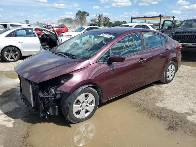 KIA FORTE LX 2018 3kpfl4a74je233165