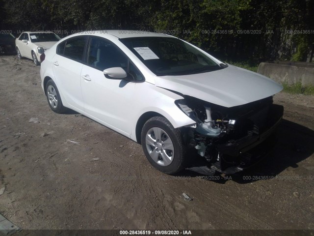 KIA FORTE 2018 3kpfl4a74je238916